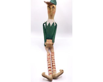 Primitive Elf Doll