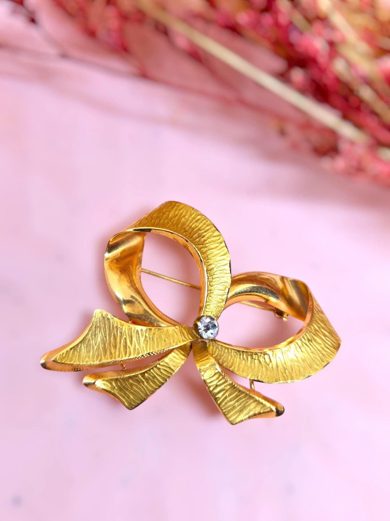 Vintage 1960s Goldette NY Multi-Stone Gold Tone Bracelet 7in