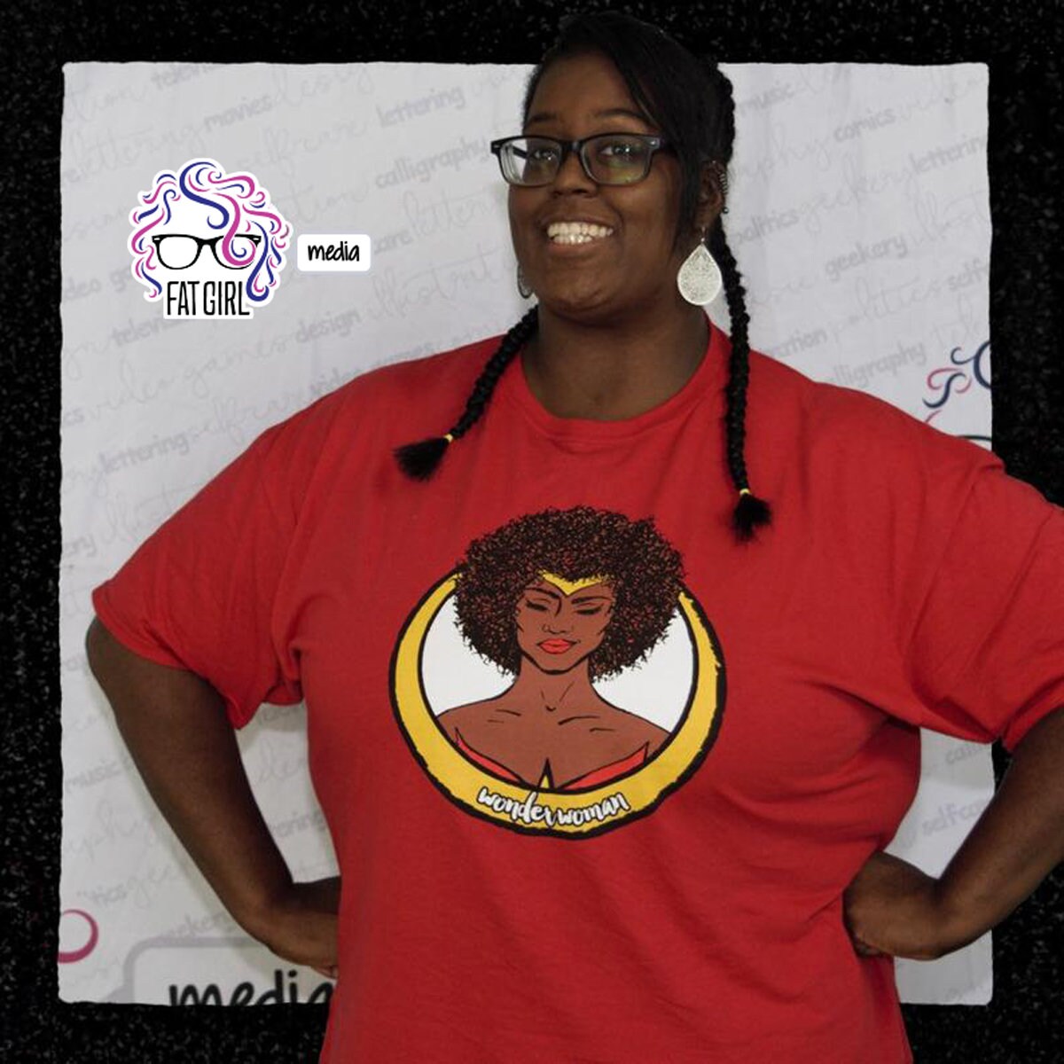 Black Wonder Woman T-shirt: A True 