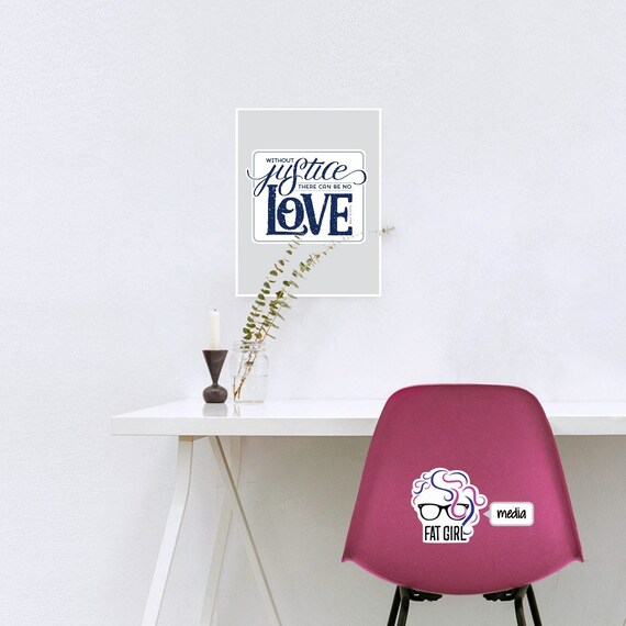 Without Justice There Can Be No Love Bell Hooks Quote Print Etsy