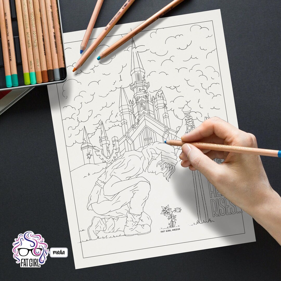 Disney Ink & Paint Watercolor Coloring Book