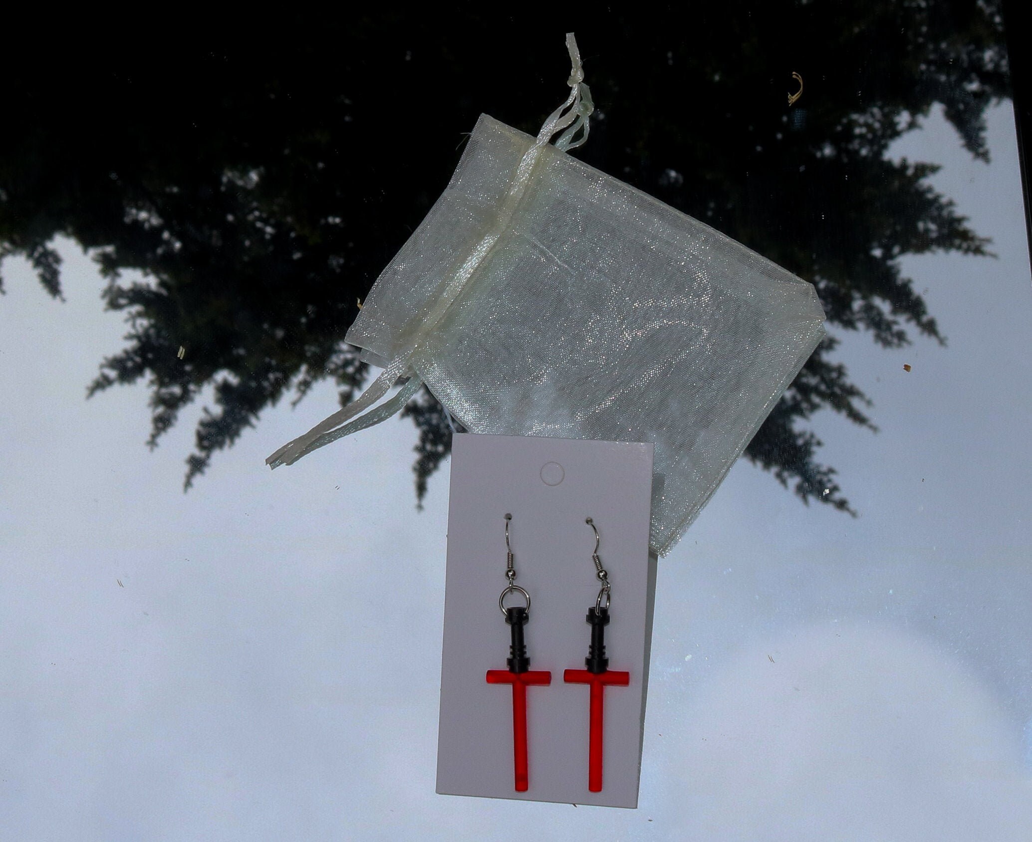 Kylo Ren Lightsaber Earring