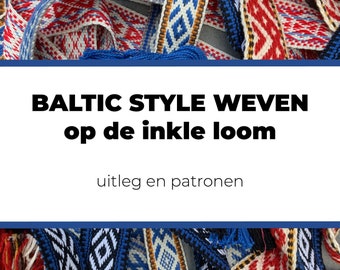 Baltic Style weven op de Inkle loom