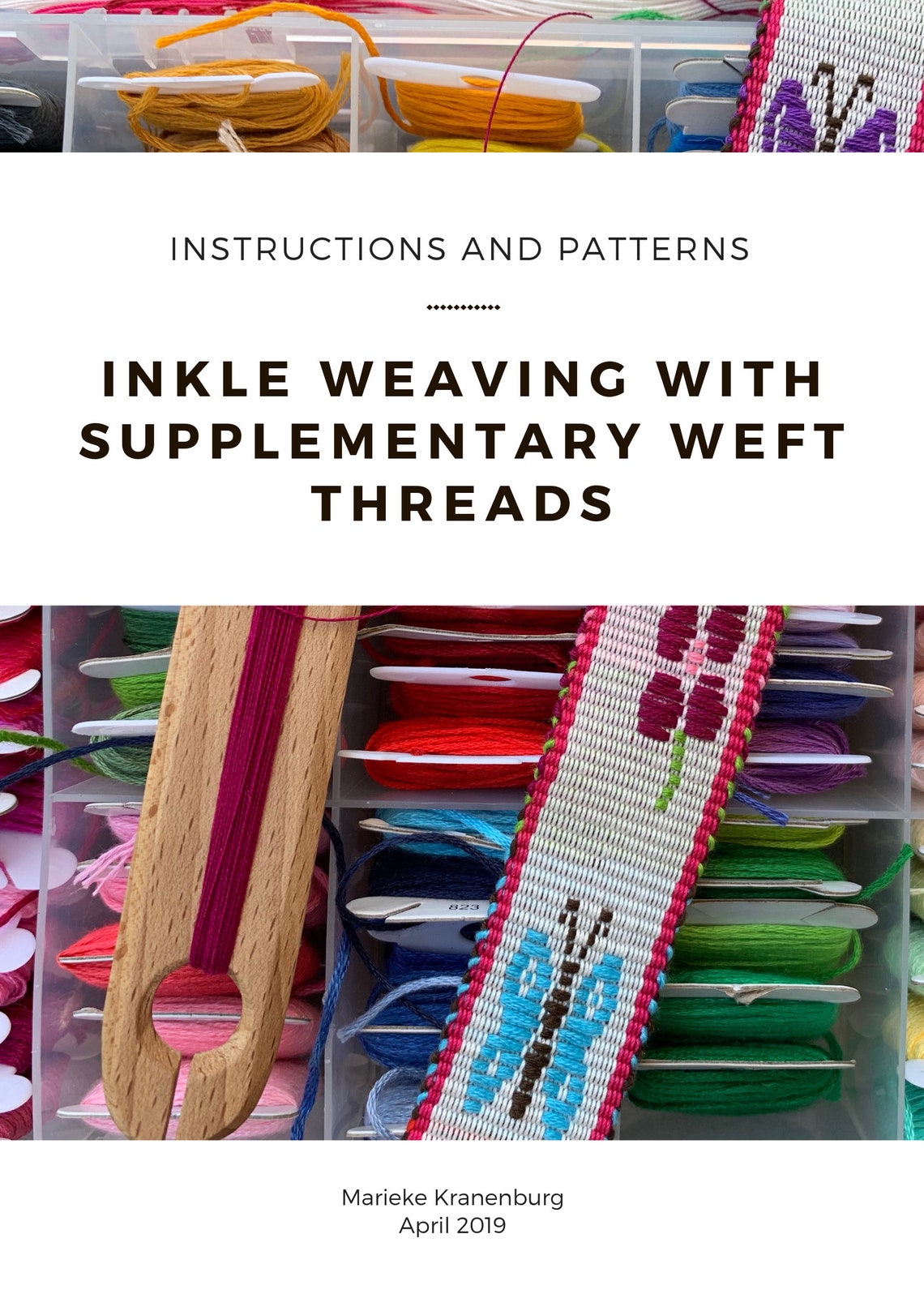 Inkle Weaving With Supplementary Weft Threads Etsy UK