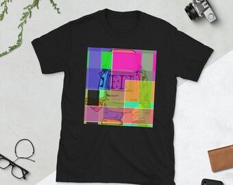 American Mutt Designs digital print Short-Sleeve Unisex T-Shirt