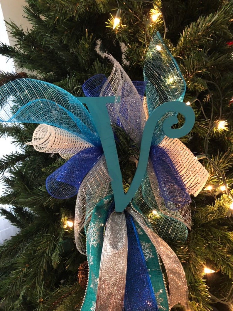 Christmas tree topper Etsy