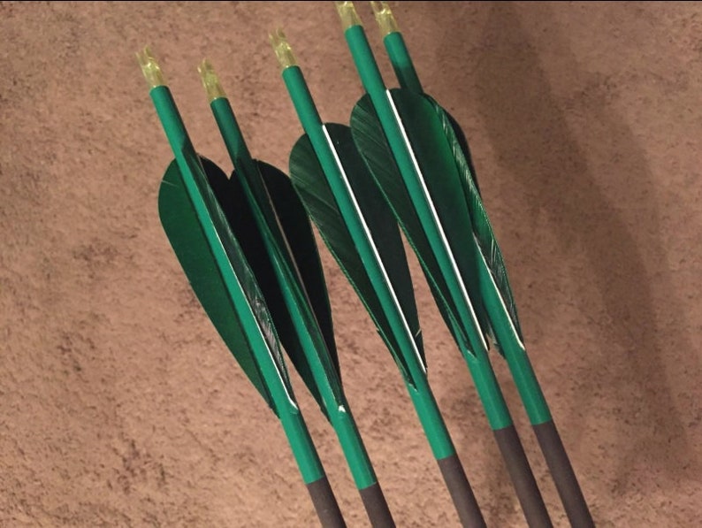 Arrow Cresting Wraps for Carbon Arrows 20 Colors Available Etsy
