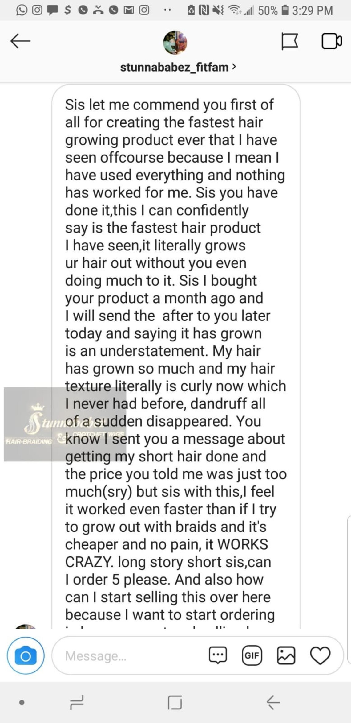 Rice Milk Conditioning Spray by Stunnababez32oz Etsy