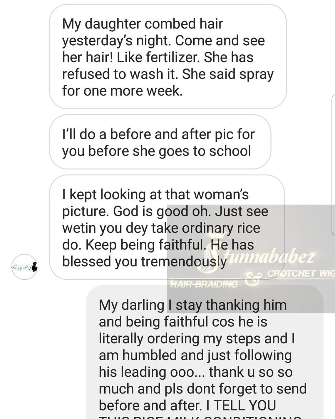 Rice Milk Conditioning Spray by Stunnababez32oz Etsy