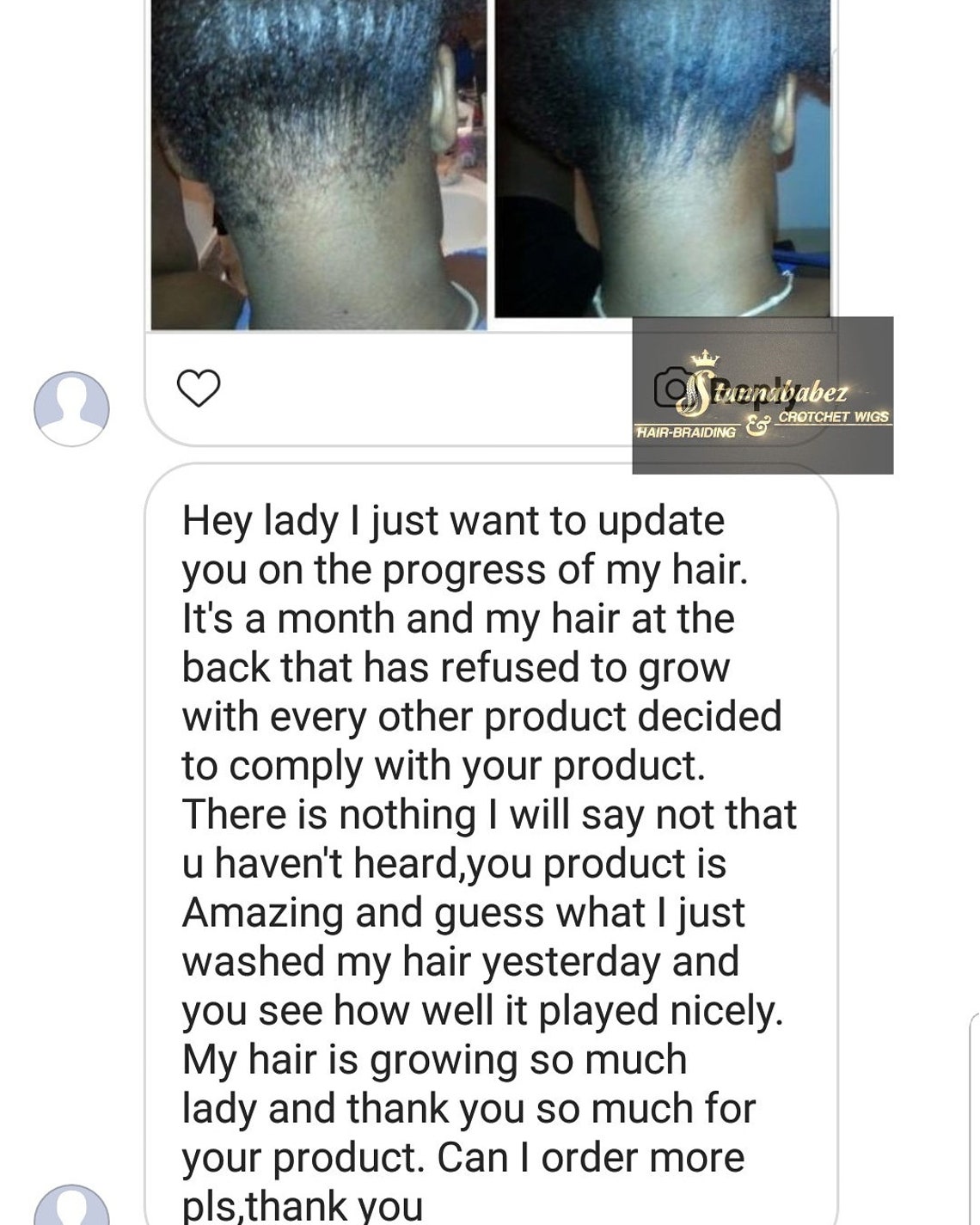 Rice Milk Conditioning Spray by Stunnababez32oz Etsy