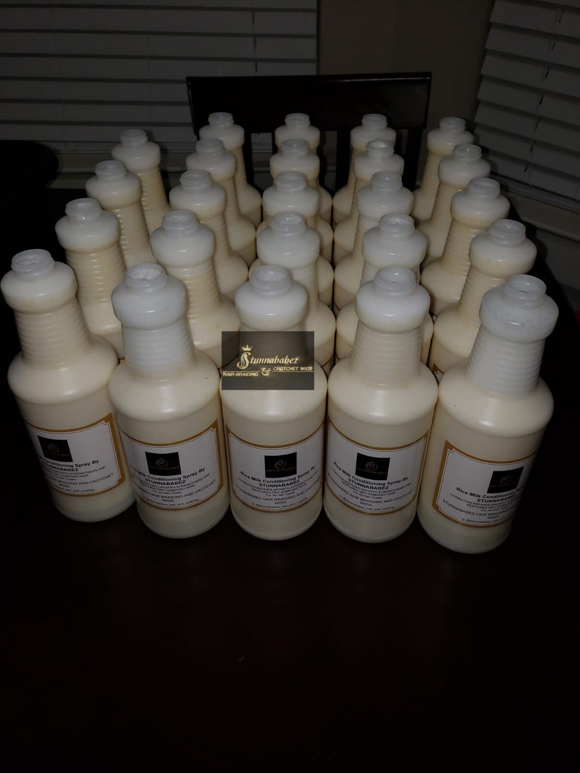 Rice Milk Conditioning Spray by Stunnababez32oz Etsy