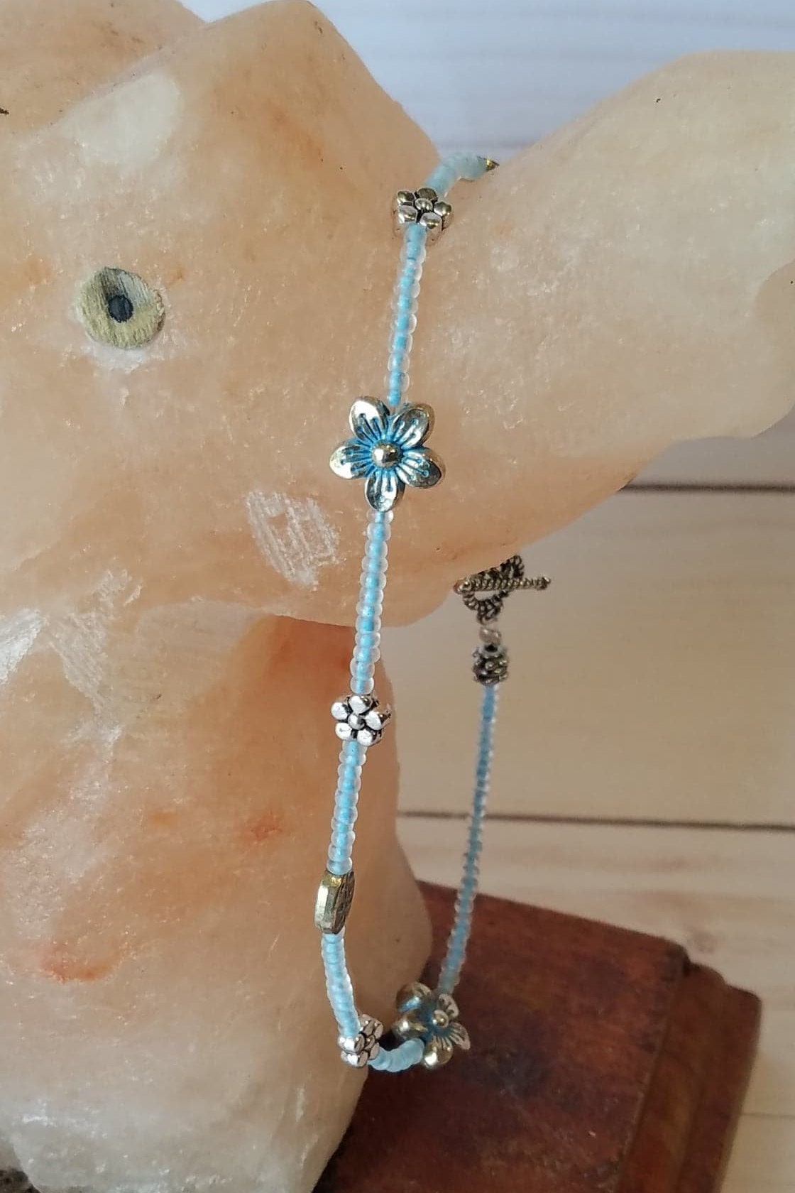 Beaded Ankle Bracelet Beaded Accessories Summer Jewelry Etsy UK