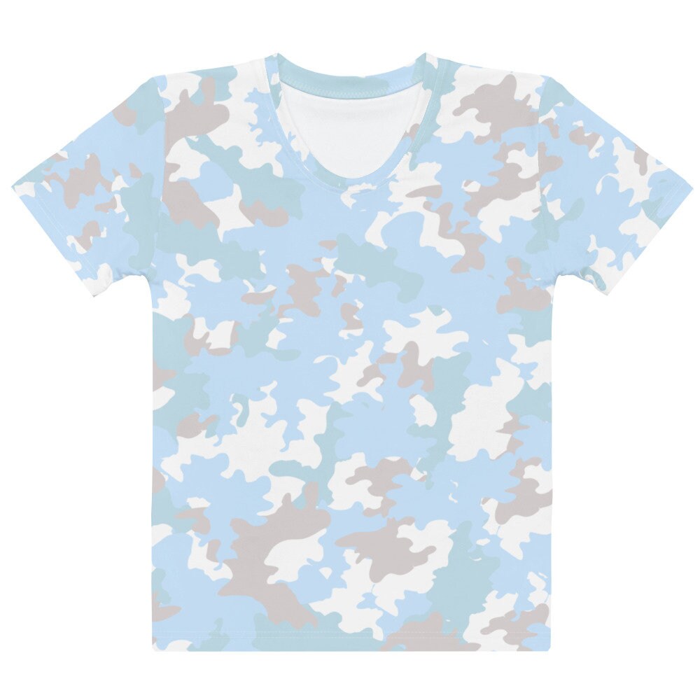 blue camo jersey