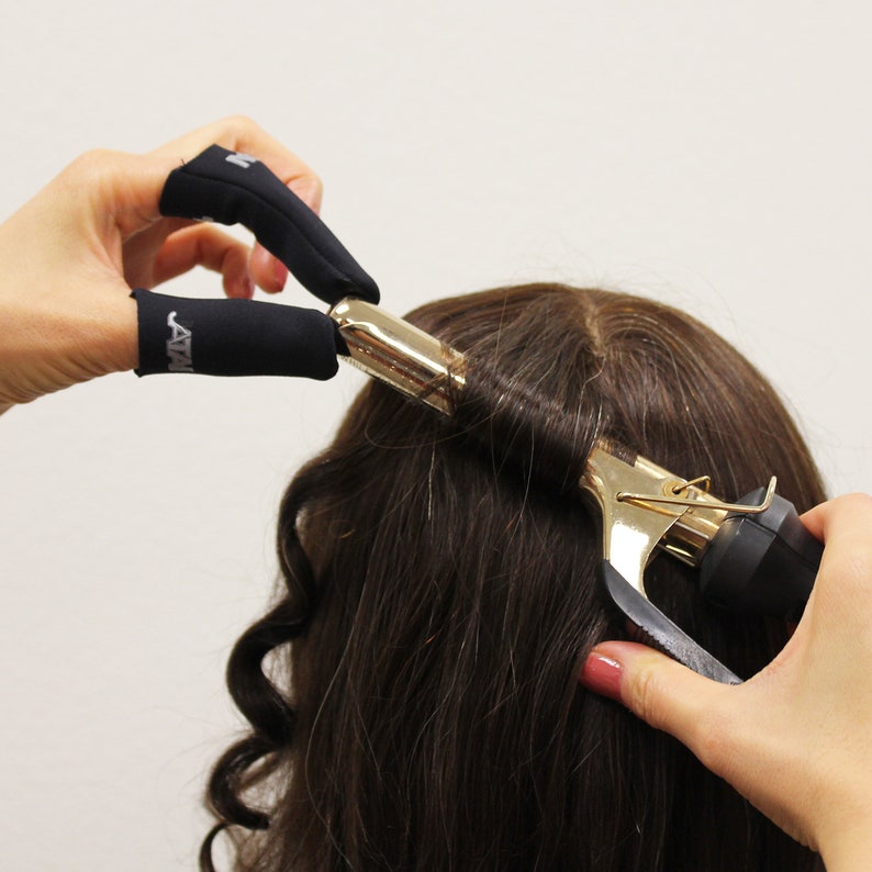 Heat Shield Finger Protectors Help Prevent Painful Burns From Curling