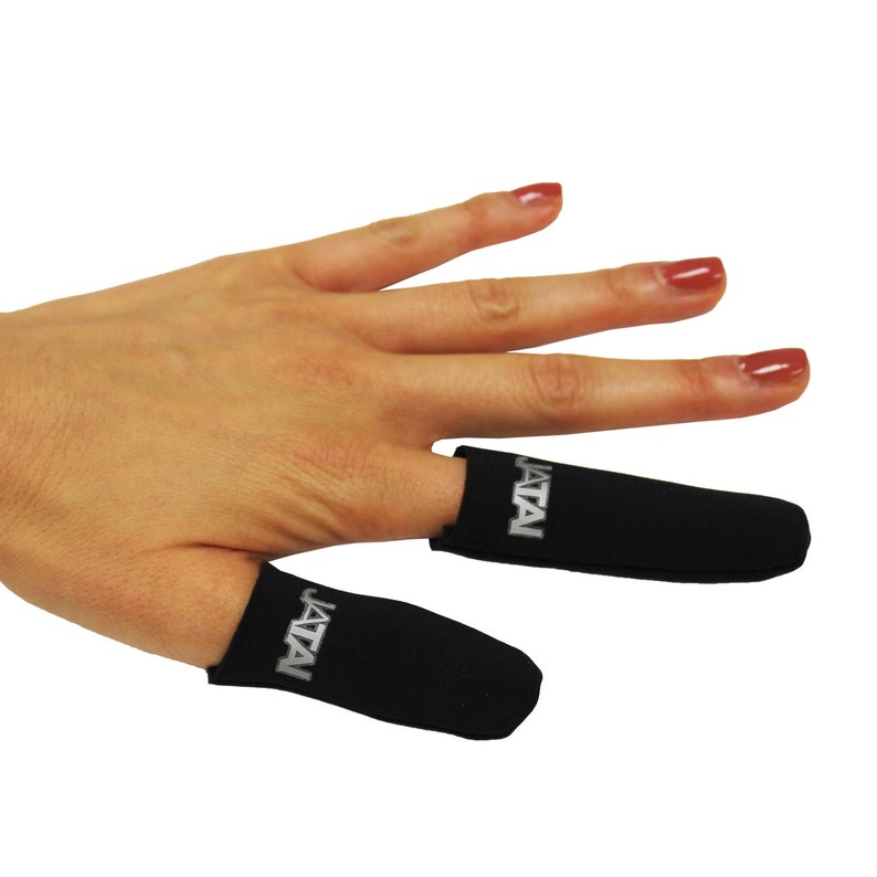Heat Shield Finger Protectors Help Prevent Painful Burns From Curling