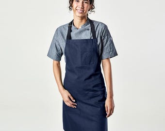 Chef Apron | Handcrafted | Mise Apron Ink | 100% Cotton | Kitchen, Restaurant, Professional