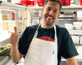 Up Charge for Name & Title Embroidery on Aprons and Chef Coats