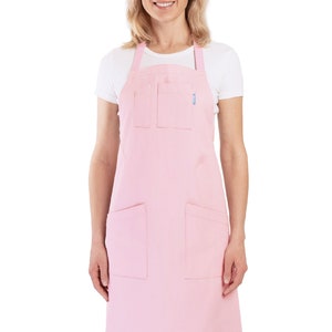 Bluecut Aprons - Premium Designer Apron Handcrafted in California (Parker - Blush)