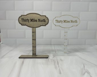 Earring Display With Measurements