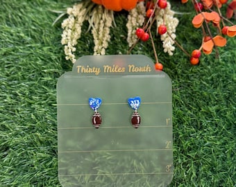 Pendientes de fútbol de Detroit