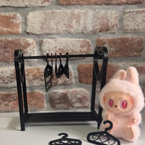 Clothes Rack For Labubus