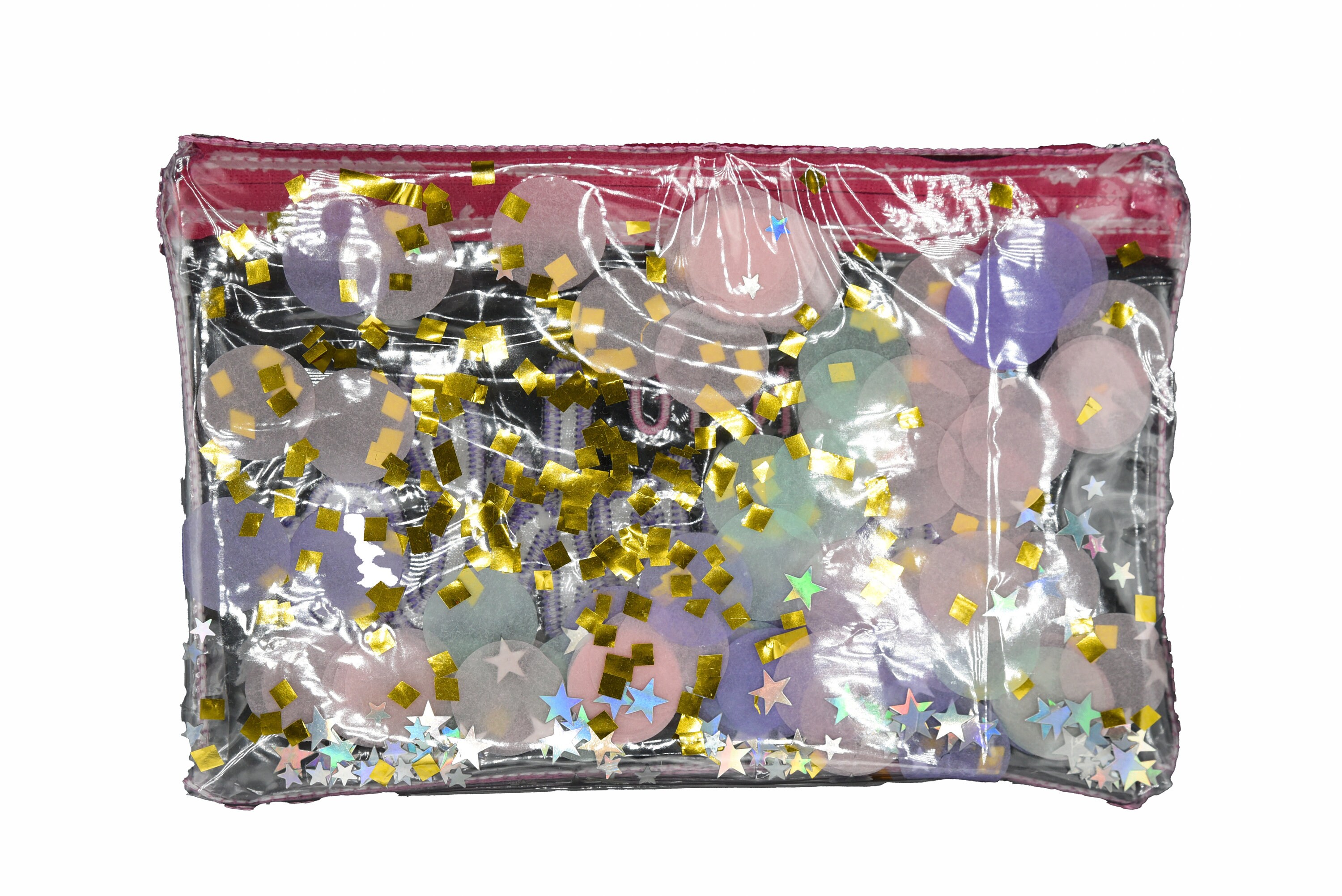 Cosmetic Pouch Sparkle Bling Clear / Anita Goodesign Sparkle Etsy