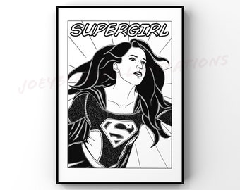 Supergirl / Kara Zor-el / Kara Danvers  • Melissa Benoist