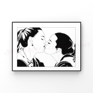 Brittany and Santana from Glee / Brittana / Brittany Pierce and Santana Lopez / Heather Morris and Naya Rivera