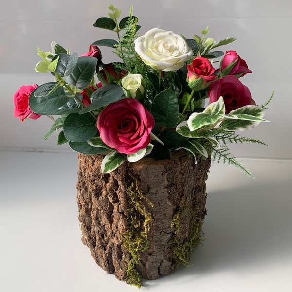 Artificial Flower Arrangements Etsy UK