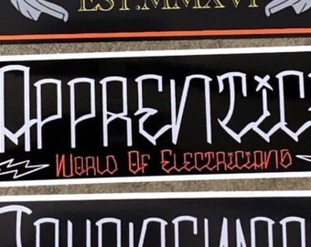 Le monde de l'apprenti électricien