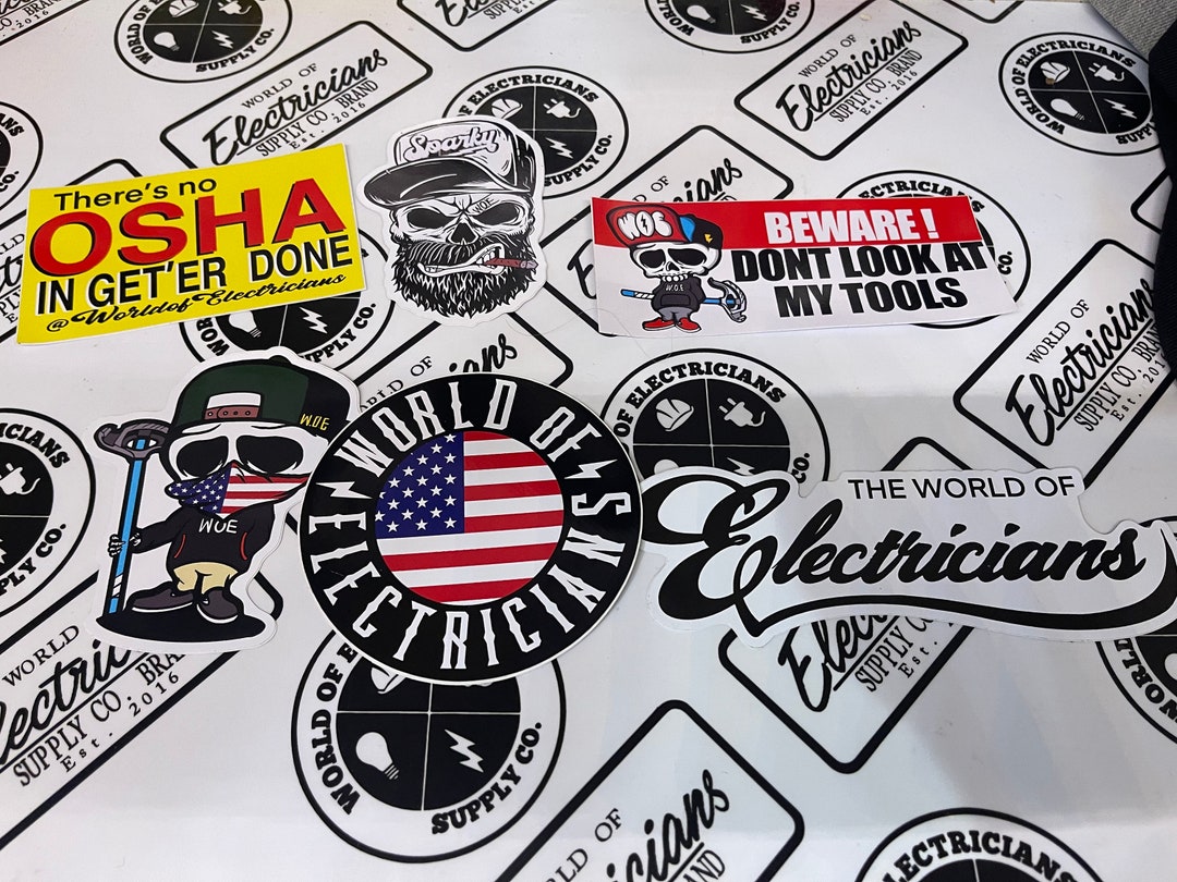 Sticker Pack ( 6 Pack ) - Etsy