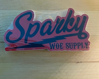 WOE Sparky red