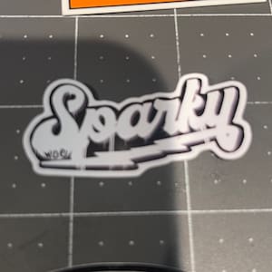 Adesivo per casco da 2&quot;