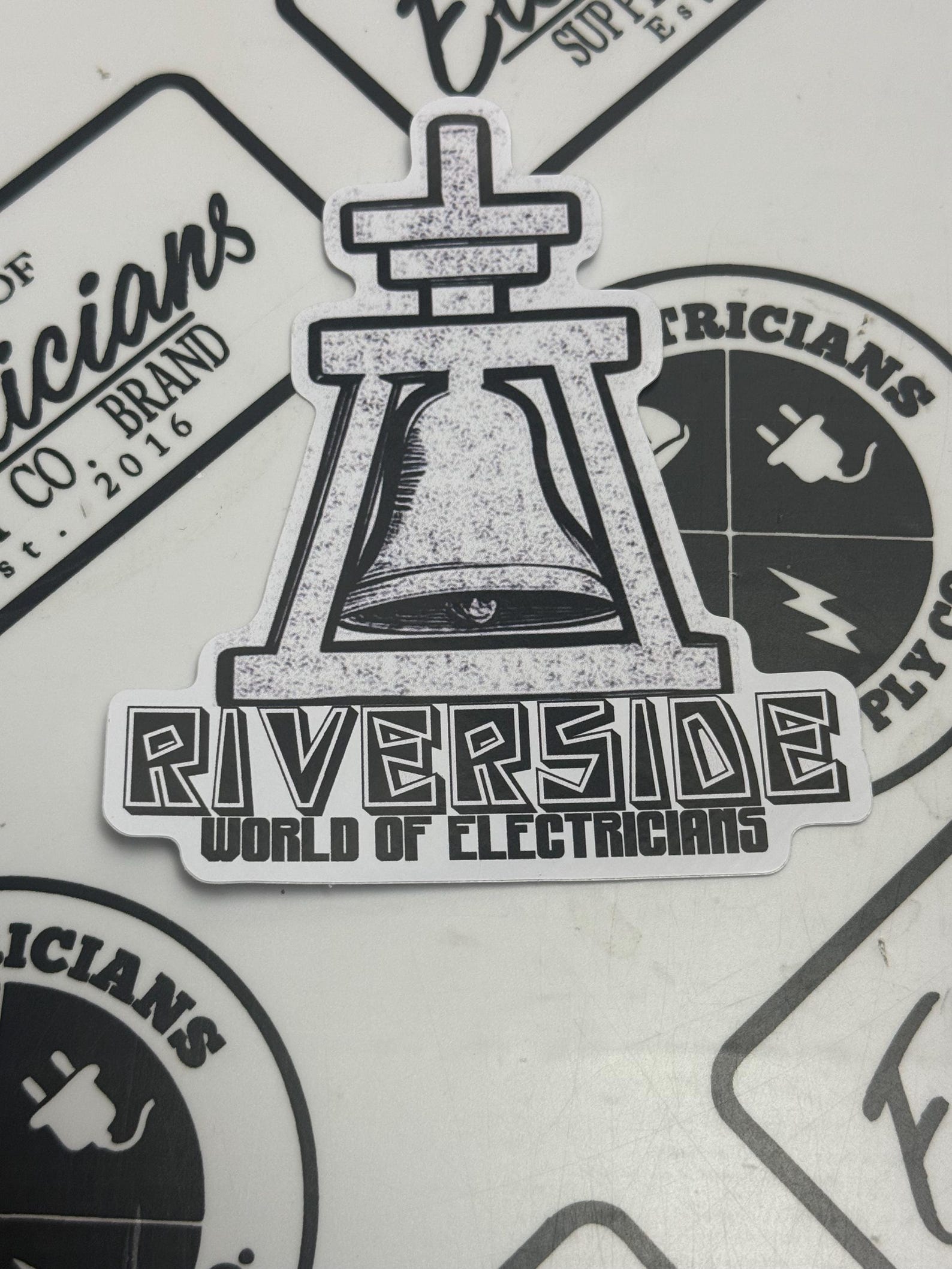 Riverside Rv Sticker Electrician Riverside Sticker - Etsy