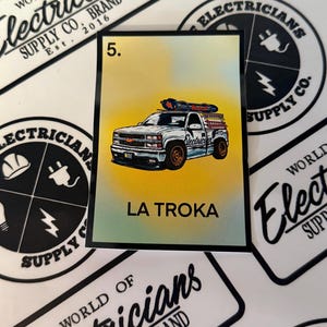 Electricians Sticker 4”