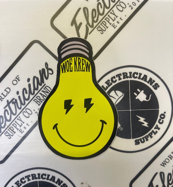 Happy Bulb Etsy Australia