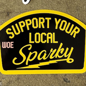 Support local sparky