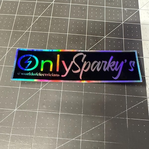 Holo Only Sparky