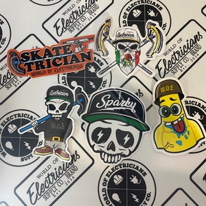 Sticker pack (5 piece) 4”