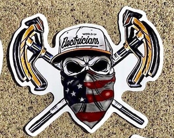 USA Woe Skull