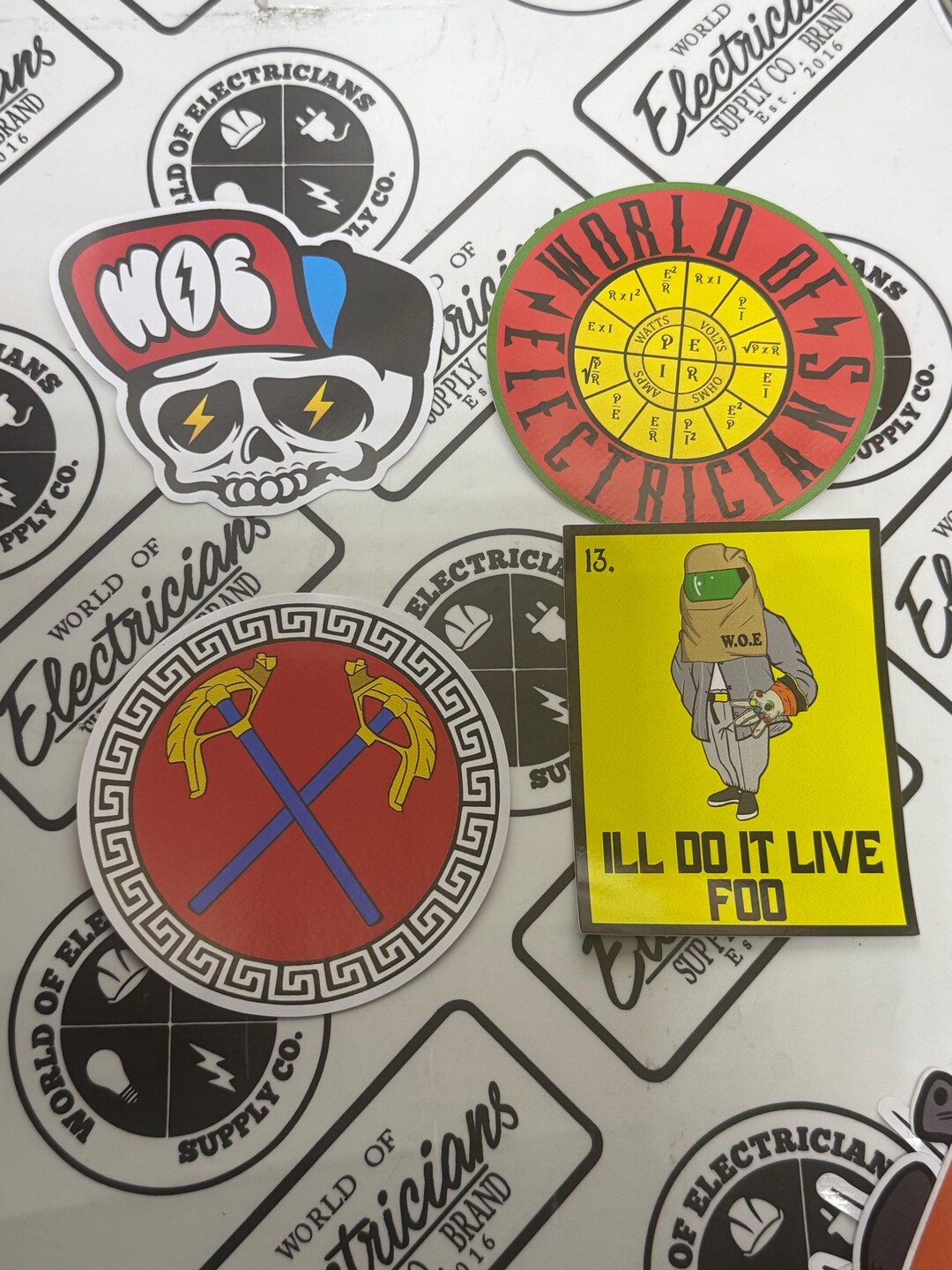 Live Electrical Sticker This item is unavailable - Etsy