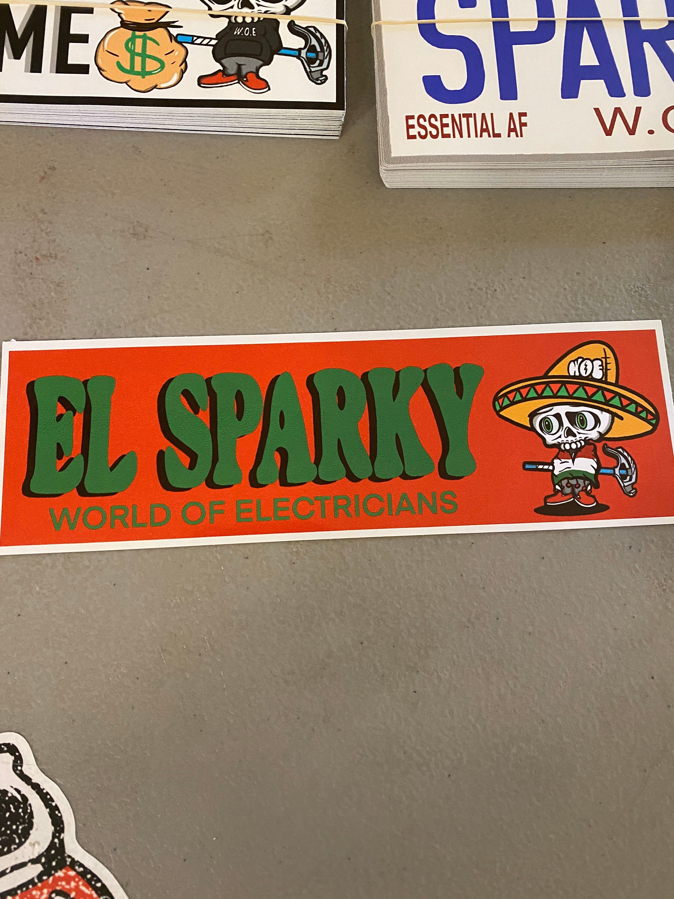 El Sparky 8” - Etsy