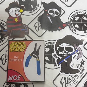 Electricians Sticker Pack