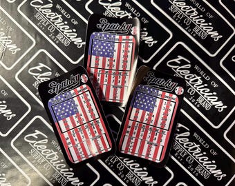 Conduit Bieger Sticker Schaubild USA