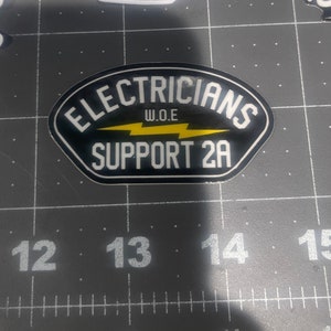 Hard hat Sticker Set 2.5” (laminated)