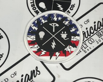 Patch “electricians “