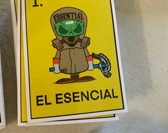 Bauarbeiterhelm Sticker 2,75” Essential