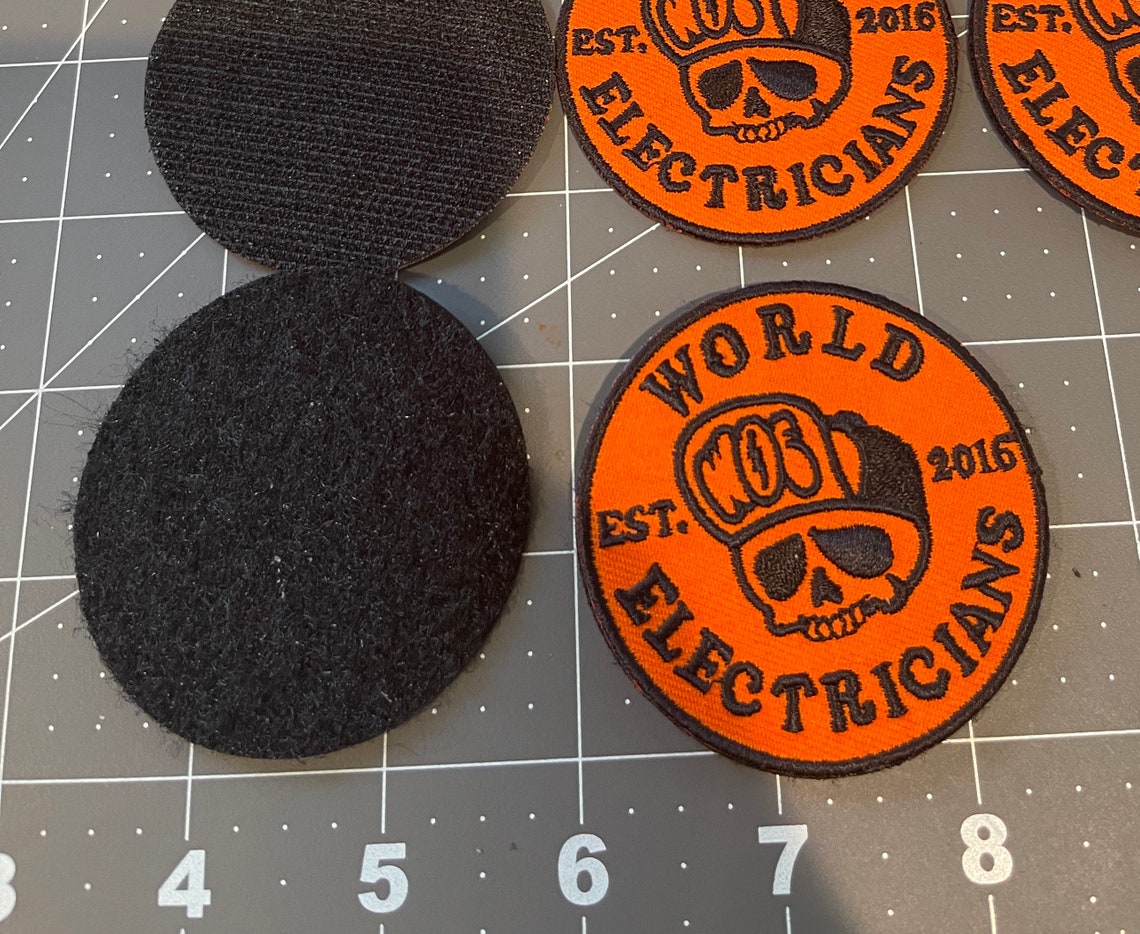 World Electricians Velcro Patch 2.3 Etsy