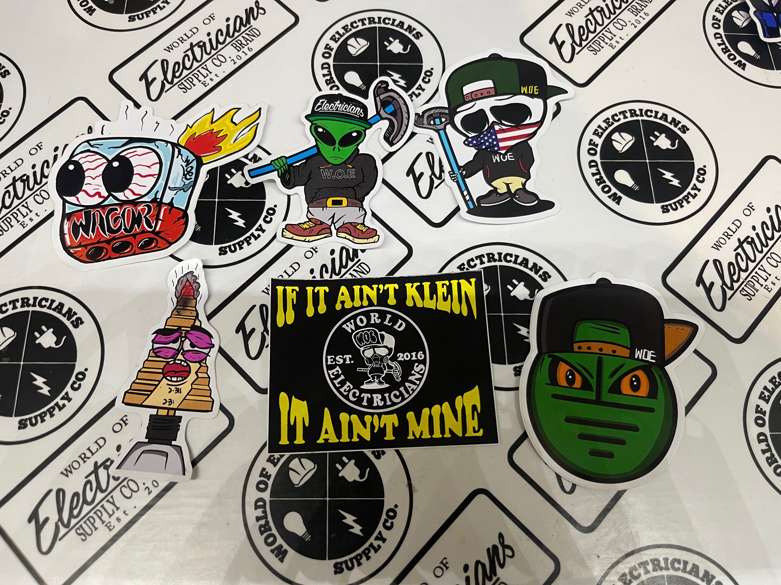 Sticker Sck Sticker Pack ( 6pk) - Etsy