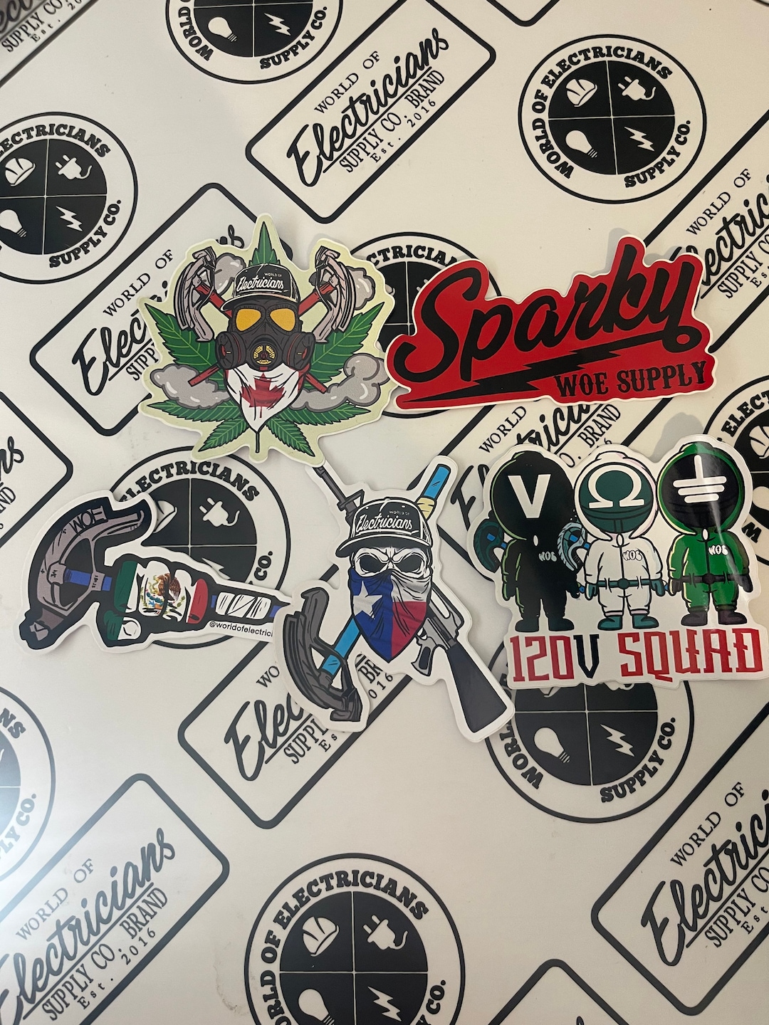 Sticker Pack 4 Sticker Pack (5 Piece) 4” - Etsy
